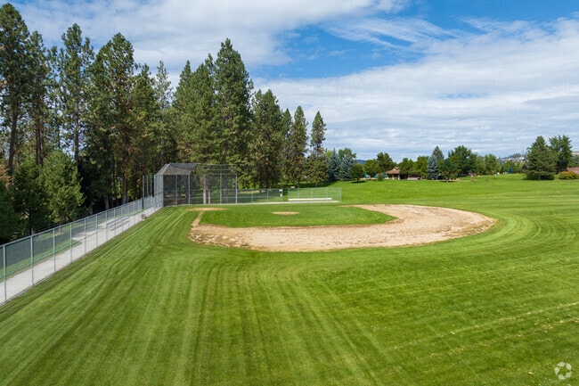 Pacific park offers several ball parks in the North Indian trail neighborhood.