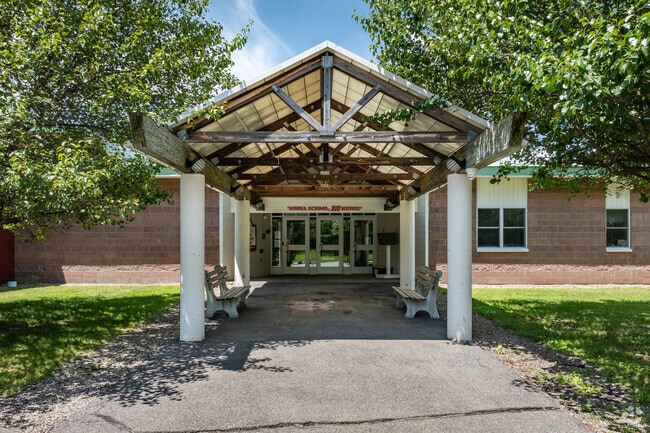 Veazie Community School serves area students in grades K-8.