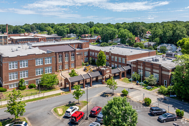 Central School is the pride of the community.