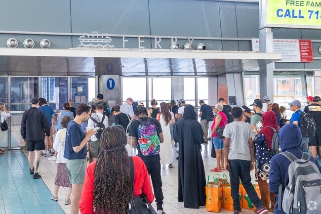 Graniteville residents can take the Staten Island Ferry to Manhattan for free.
