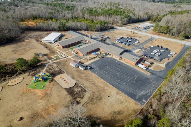 Alternative view of Limestone-Central Elementary School