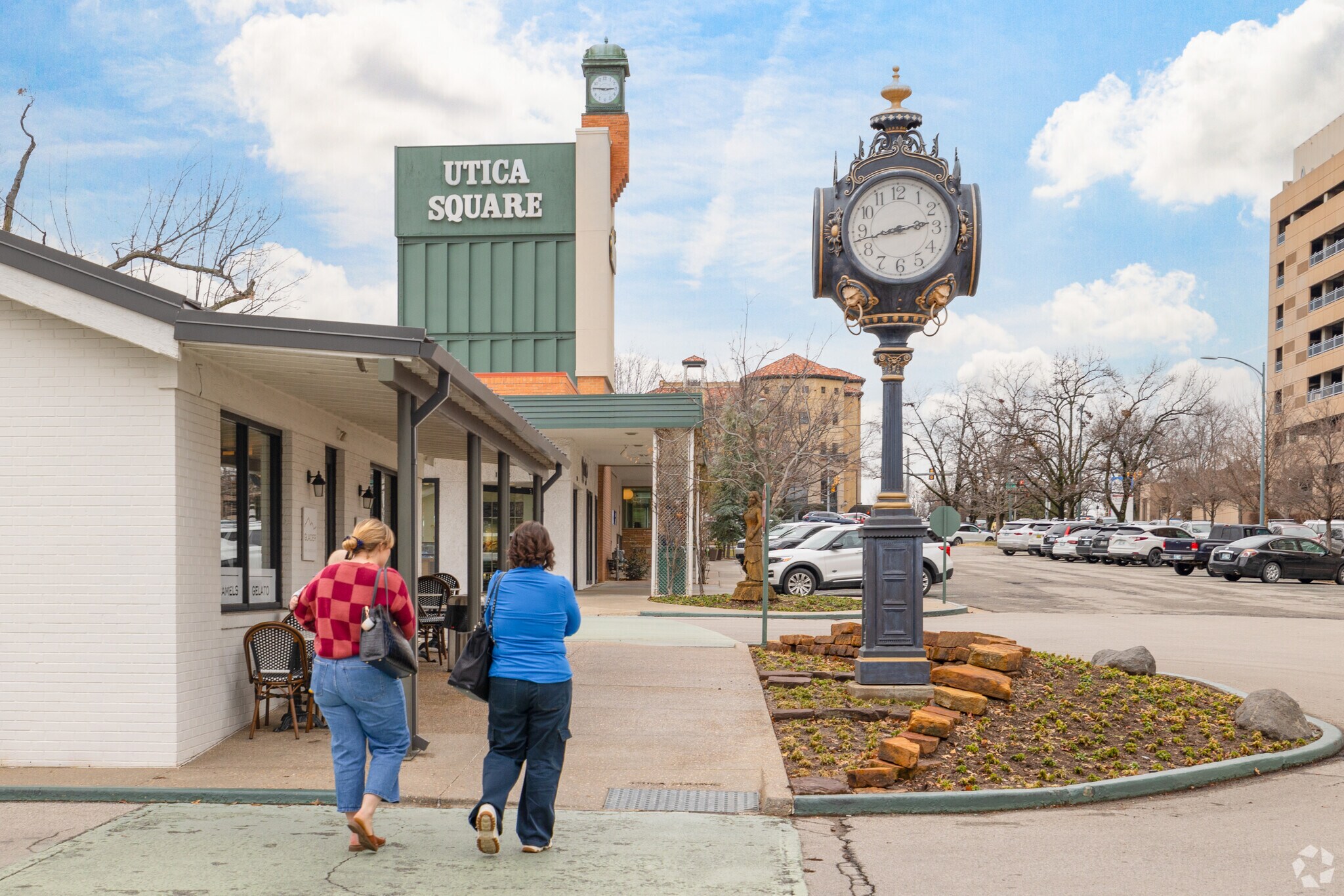 Utica Square is one of Tulsa's most prolific shopping centers with big names and small boutiques