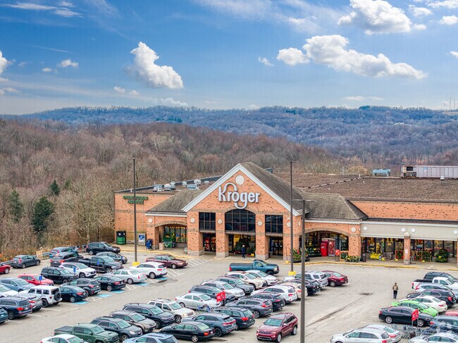 Grocery shopping can be done at Kroger, which is 15 minutes from Hanover Township, in Weirton.