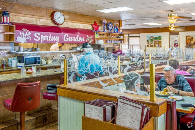 Enjoy the family vibes when you dine at Spring Garden family restaurant.