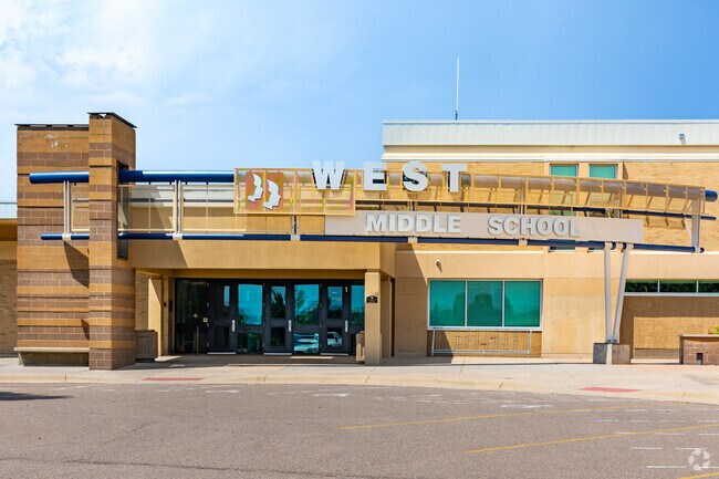West Middle School is a highly rated public school in Greenwood Village, CO.