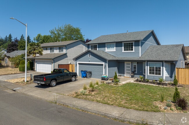 Burnt Bridge Creek homes are well-maintained and full of neighborhood character.