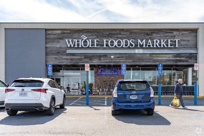 The Gateway Shopping Center is a popular retail area that inlcudes a Whole Foods.