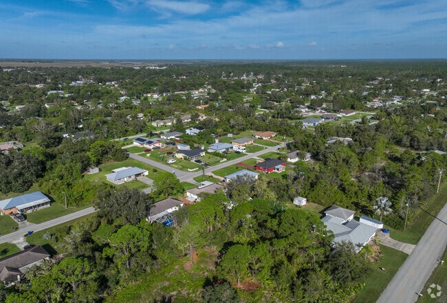 Highlands Park Estates is a beautiful community in the Lake Placid area of Florida.