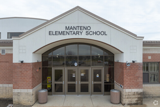 Students are the highest priority at Manteno Elementary School.