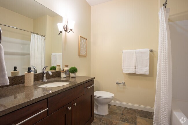 1BR, 1BA - 1,062SF - Bathroom