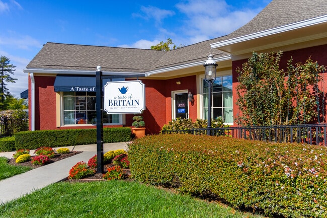 A Taste of Britain offers a traditional tearoom and British groceries for Easttown locals.