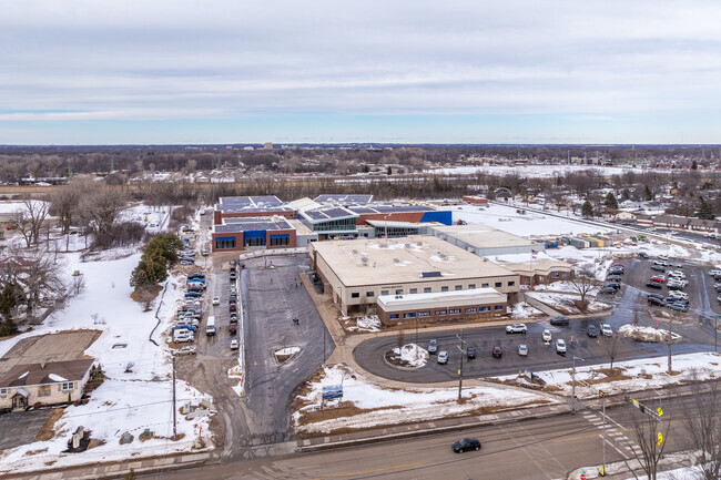 Maplewood Middle School in Menasha.