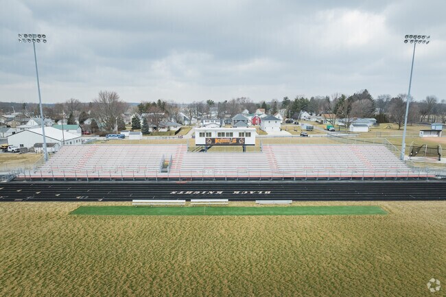Van Buren High School welcomes athletes.