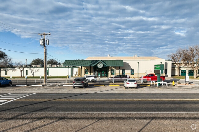 Grape Creek Primary, Intermediate, and Middle School are held at the some campus.