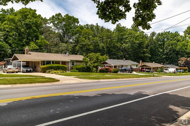 Rock Creek Village is well known for its various ranch style homes.