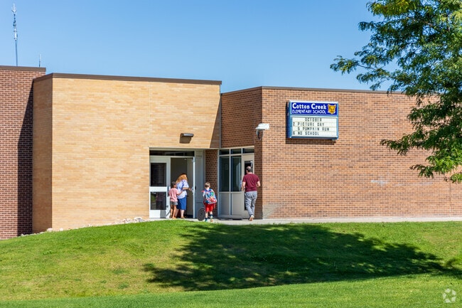 Students in The Ranch begin their education at Cotton Creek Elementary School.