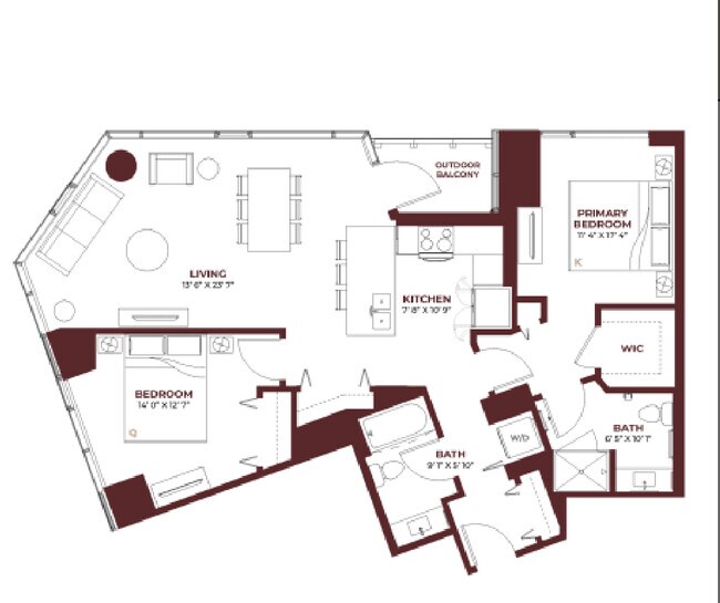 215 N Clinton St unit 2301, Chicago, IL 60661 - photo 5