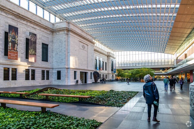 Residents enjoy the many exhibits and programs at the Cleveland Museum of Art.