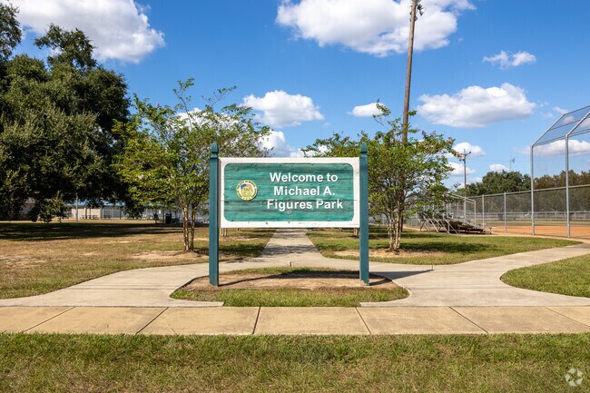 Michael Figueres Park is part of the Gorgas Community hub.