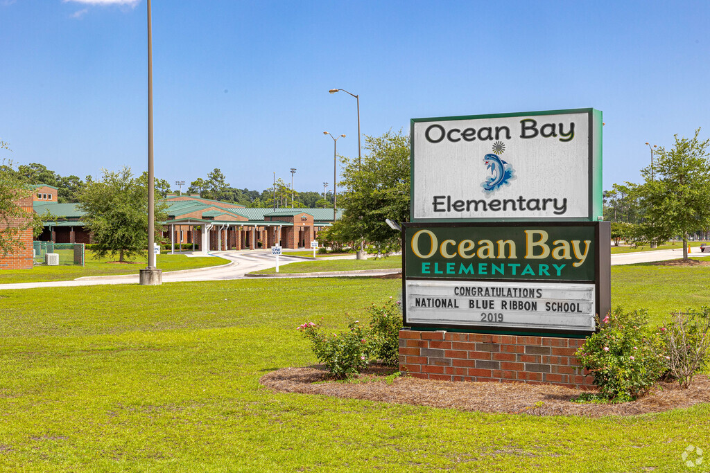 Ocean Bay Elementary School has been recognized for excellence in Forestbrook.