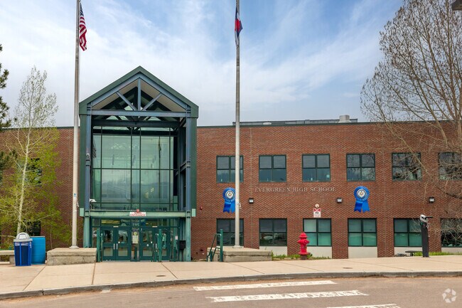 Evergreen High School is a highly rated school with an A on Niche.com.