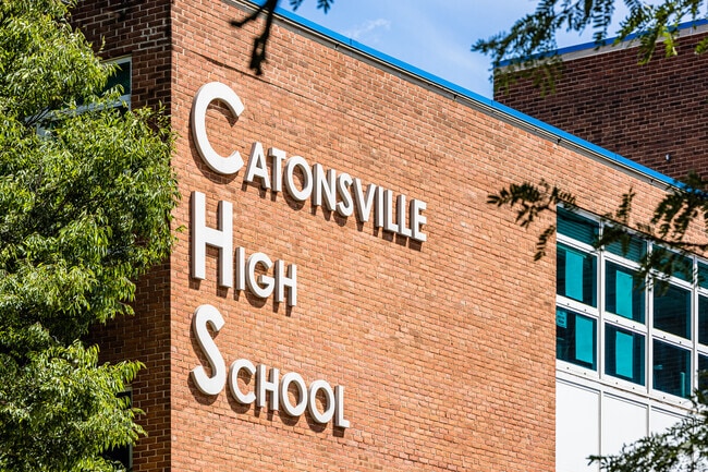 Catonsville High School in Baltimore is ranked 8th in Baltimore County Public Schools.