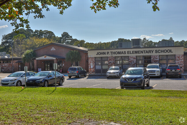 J.P. Thomas Elementary School is a highly-rated public school.