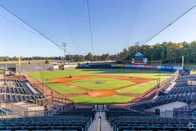 Jackson Rockabilly baseball team plays in the Lawrence neighborhood.