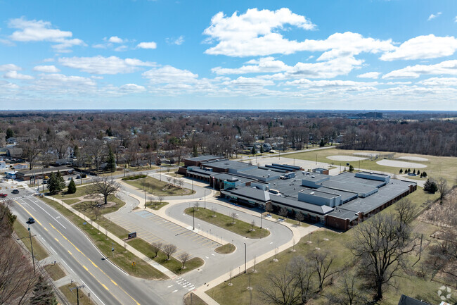 Reuther Middle School is centrally located, making it easy to access.