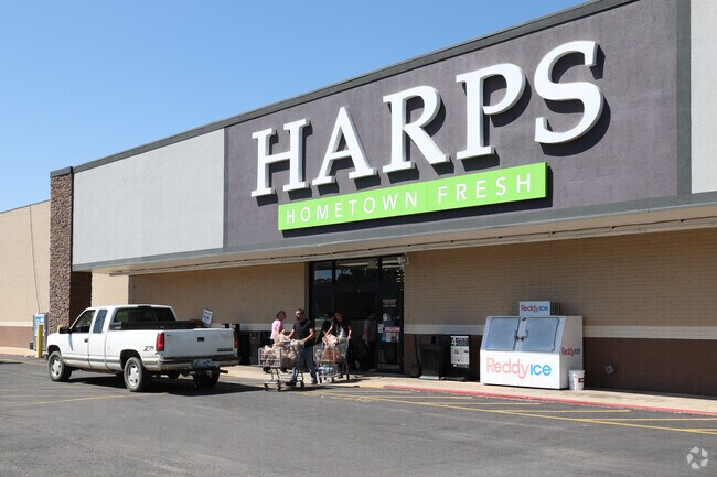 Harps is a local favorite in Remy for groceries and home goods.