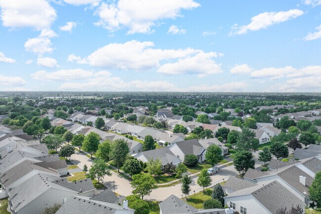 Grand Haven is a gated community in the heart of Romeoville.