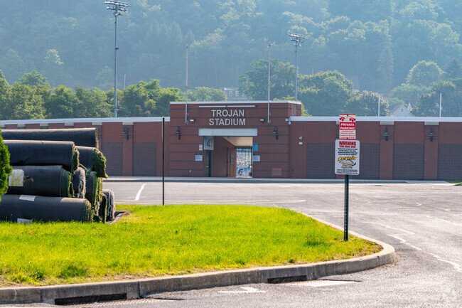 Greater Johnstown Senior High has access to a massive sports field and stadium.