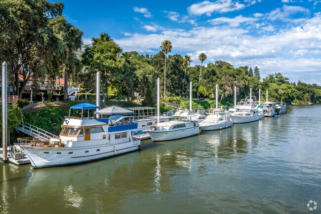The Sacramento River along West Sacramento has water recreation such as boating.