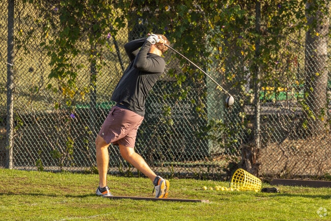 Nearby golf courses offer scenic fairways and a wonderful experience for all players.