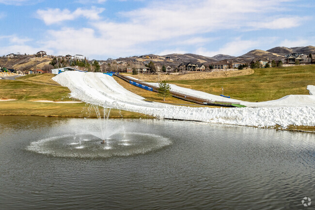 Eaglewood Golf Course offers a snow tubing experience in North Salt Lake.