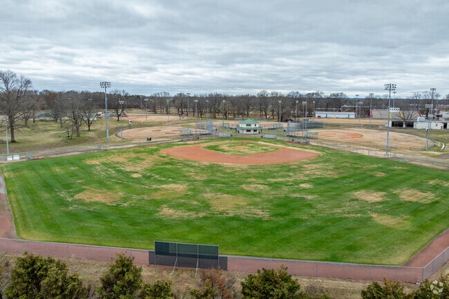 Spangler Park offers sports fields for friendly competition in Humboldt.