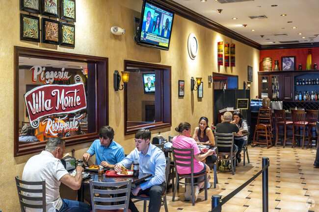 Villa Monte in Old Bethpage serves up mom and pop style Italian cuisine.