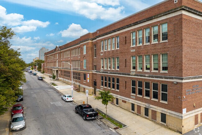 Samuel-Coleridge Taylor Elementary School is a great option students in The Terraces.