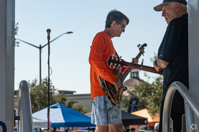 Sharing music for others to enjoy in Oakville is a true delight.
