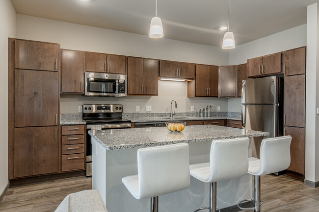 2 Bedroom Kitchen