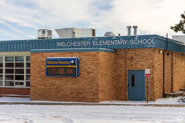 Welchester Elementary School is a high-achieving school for children in Golden, Colorado.