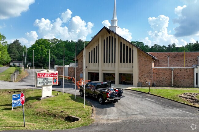 New Jerusalem Christian School teaches grades PK-K.