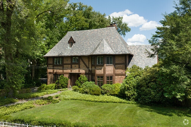 Discover Harrison’s stunning homes, including classic Tudor designs.