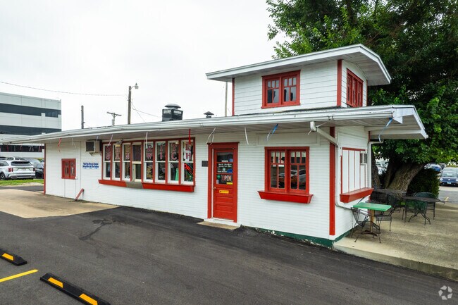Maid-Rite in Vinegar Hill is on the national registry of historical places.