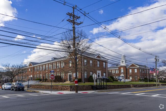 Union School is located in the town center, making it an accessible choice for local students.