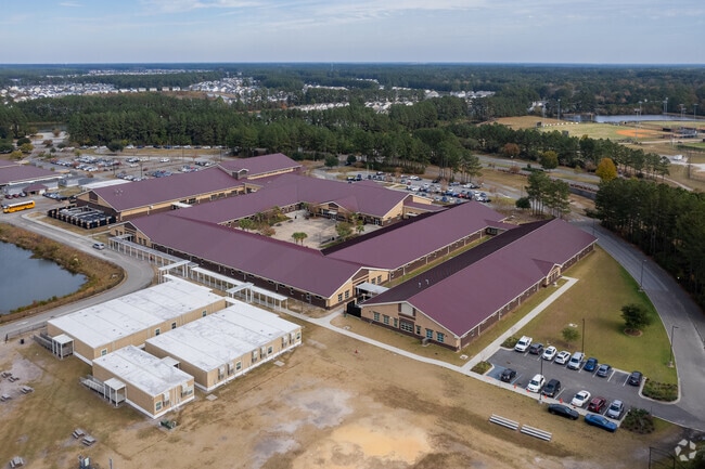 Cane Bay Elementary School in Summerville, South Carolina.