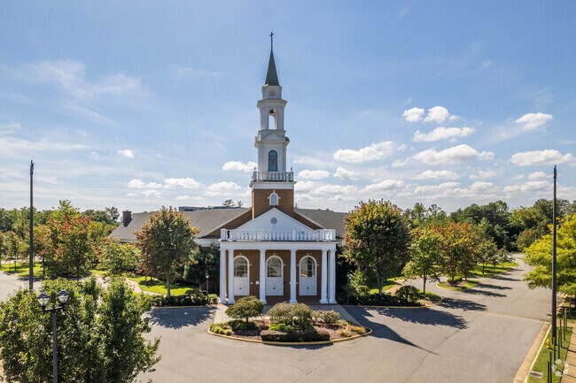 Ashdale residents find peace and reflection at Hylton Memorial Chapel.