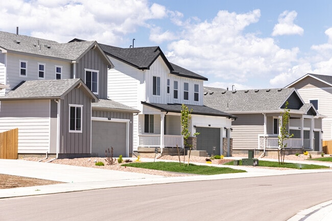 There are several new builds in the city of Security-Widefield.