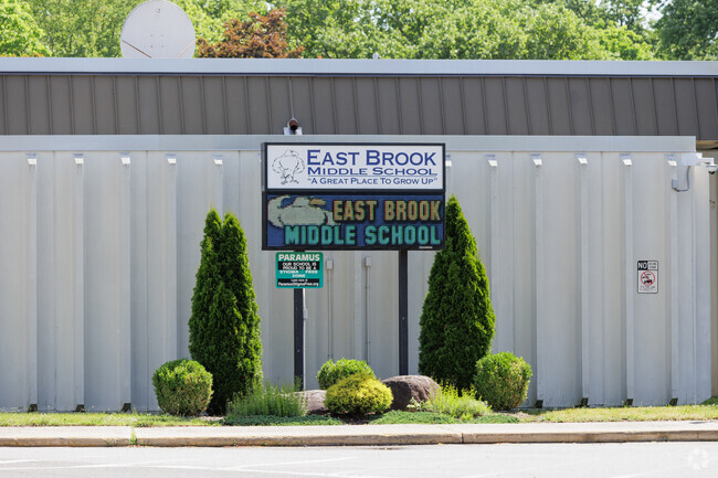 East Brook Middle School in Paramus, NJ gets a B+ rating from Niche.