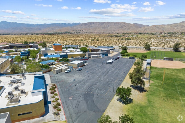 Desert Hot Springs High School offers plenty of AP and Honors courses.